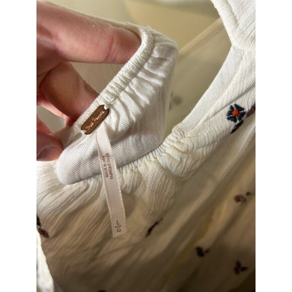 Free People Boho Flowy Bell Sleeve Dress - Picture 9 of 11